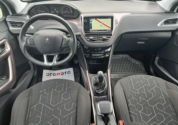 Peugeot 2008 cena 45900 przebieg: 42511, rok produkcji 2015 z Radlin małe 211